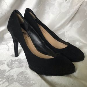 Black Jessica Simpson heels - size 10